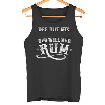 Rum Drinker Tank Top - Geschenkecke