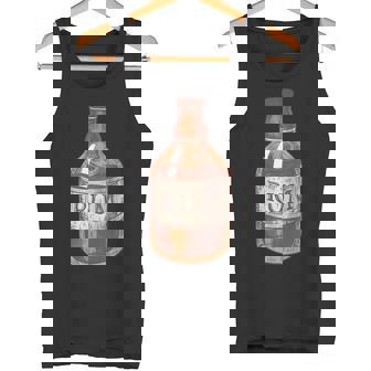 Rum Pirate's Favorite Drink Alcoholic Beverage Rum Tank Top - Monsterry