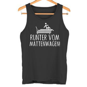 Runterom Mattenwagen I Sport Lehrerin Lehrerin Tank Top - Geschenkecke