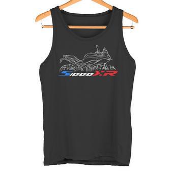 S1000xr Motorcycle Adv Driver Tank Top - Geschenkecke