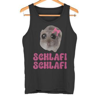 Sad Hamster Schlafi Schlafi Tank Top - Seseable