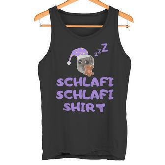 Sad Hamster Schlafi Schlafi Tank Top - Geschenkecke