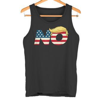 Sag Nein Zu Trump Nein Trump Anti Trump Tank Top - Geschenkecke