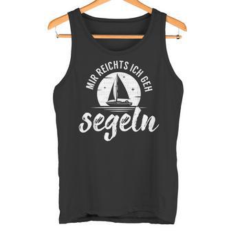 Sailing Boat Skipper I Go Sailing Skipper  Tank Top - Seseable