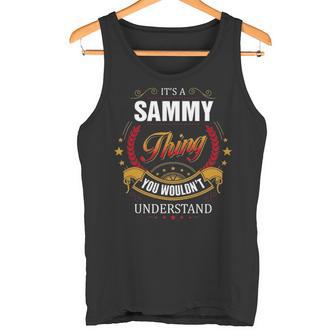Sammy Family Crest Sammy Sammy Clothing Sammy T Sammy T For The Sammy Tank Top | Seseable UK