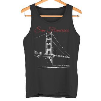 San Francisco California America Souvenirsintage Débardeur e - Cadeauxyz