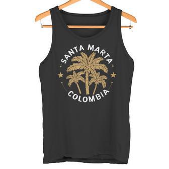 Santa Marta Colombia Tank Top - Geschenkecke