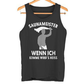 Sauna Master Tank Top - Geschenkecke