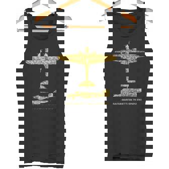Savoia-Marchetti Sm79 Sparviero Ww2 Italiano Camiseta sin mangas - Regaloses