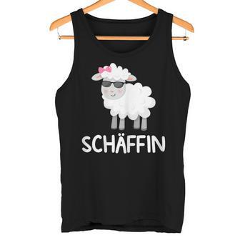 Schäffin Chefin Schäf Tank Top - Geschenkecke