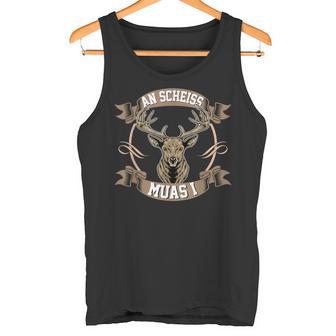 An Scheiss Muas I Costume Tank Top - Geschenkecke