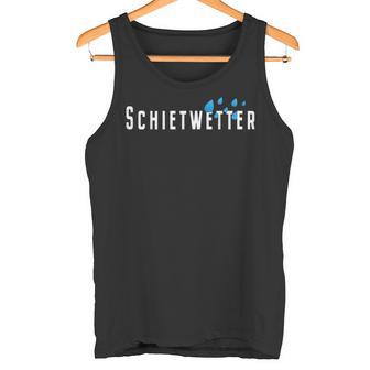 Schietwetter Für Kaltte Tage Cuddling Outdoor Sports Rain Tank Top - Geschenkecke