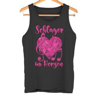 Schlager Schlager Im Herz Tank Top - Geschenkecke