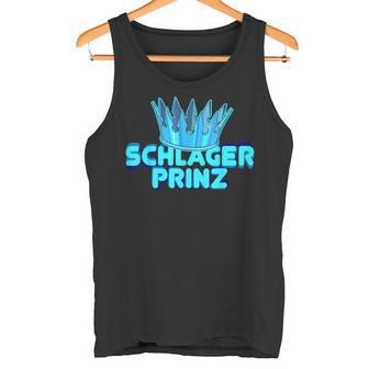 Schlagerprinz Schlager Prince Hammer Music Tank Top - Geschenkecke