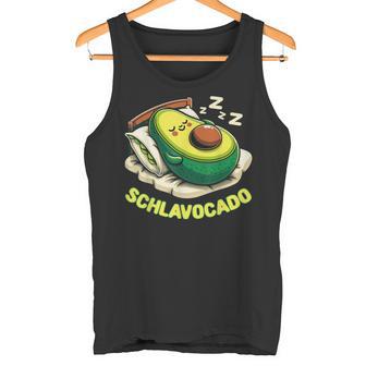 Schlavocado Avocado Pyjamas Nightdress Pyjamas Sleep Tank Top - Geschenkecke