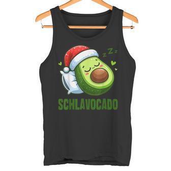 Schlavocado Official Pyjamas Sleep Avocado Christmas Tank Top - Geschenkecke