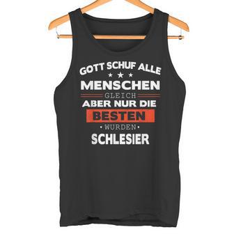 Schlesien Schlesier Deutschland Poland Slogan Tank Top - Geschenkecke