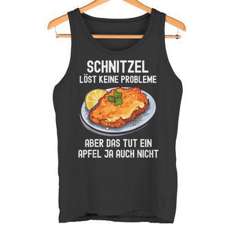 Schnitzel Löve Keine Probleme Question Schnitzel Tank Top - Geschenkecke