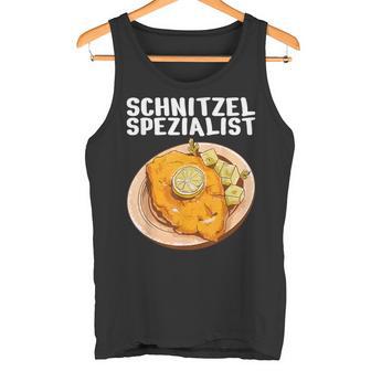 Schnitzel Specialist Tank Top - Geschenkecke