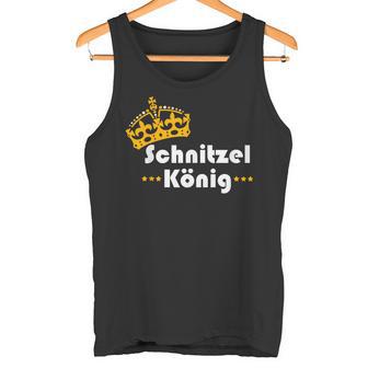 Schnitzelkönig Schnitzel Lovers Tank Top - Geschenkecke