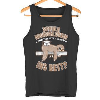 School Graduation Graduation Realschule Hauptschule Abi Tank Top - Geschenkecke