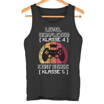 School Gymnasium 5Th Class Gaming Stage Tank Top - Geschenkecke