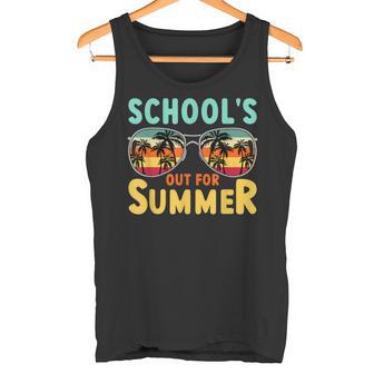 Schools Out For Summer Die Schule Ist Im Sommer Die S S Tank Top - Geschenkecke