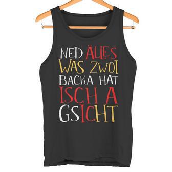 Schwaben Dialect Saying Schwabenland Swabian Tank Top - Geschenkecke