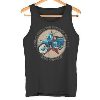 Schwalbenfahrer Schwalbe Gdr Moped Tank Top - Geschenkecke