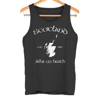 Scotland Map Tank Top - Geschenkecke