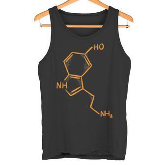 Serotonin Chemische Strukturen Chemie Tank Top - Geschenkecke