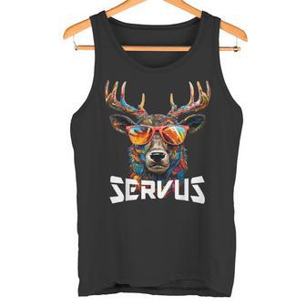 Servus Costume Costume Stag Tyrol & Bavaria Tank Top - Geschenkecke