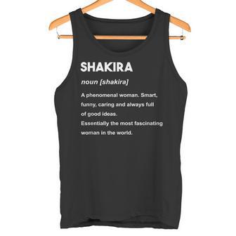 Shakira Tank Top - Geschenkecke