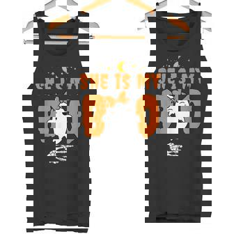 She's My Boo He's My Boo Matching Couples Halloween Costume Tank Top - Monsterry