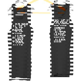 Sí Realmente Necesito Todos Estos Tatuajes Tatuadorintage Camiseta sin mangas - Regaloses