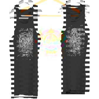 Signe De Paix Fleurs Hippie Des Années 60 Et 70 Débardeur e - Cadeauxyz