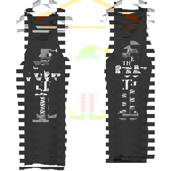 Signing Elf Matching Family Sign Language Deaf Christmas ASL Tank Top - Monsterry