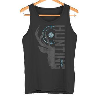 Sika Deer Hunting Clothes Antler Hunt Legend Hunter Tank Top - Monsterry