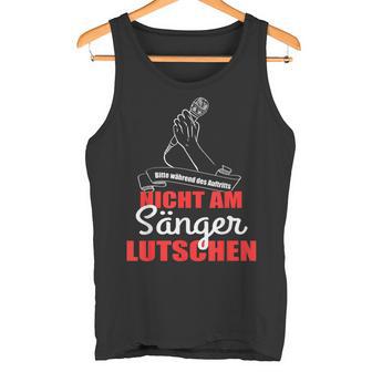 Singen Singer Tank Top - Geschenkecke