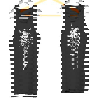 Skull Guitar Heavy Metal Band Guitarristas Guitarristas Camiseta sin mangas - Regaloses