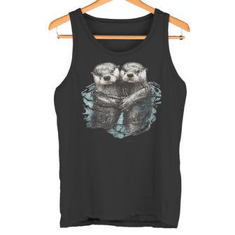 Sleep Otter Pyjamas Sea Otter Tank Top - Geschenkecke