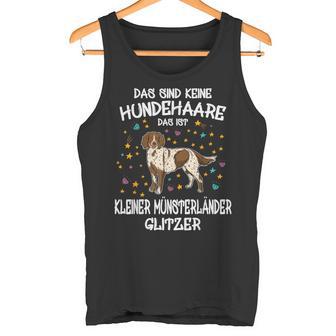 Small Münsterländer Glitter Dog Holder Dog Tank Top - Geschenkecke