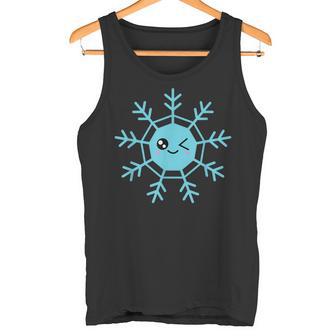 Snowflake Zinkert In Winter Tank Top - Geschenkecke