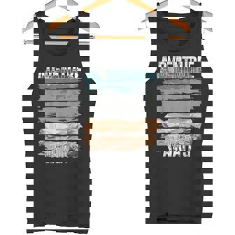 Snowy Landscape Adventure Lovers Tank Top - Monsterry