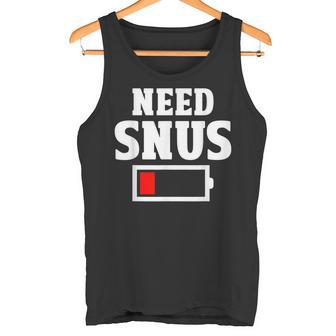 Snus Sweden Tank Top - Geschenkecke