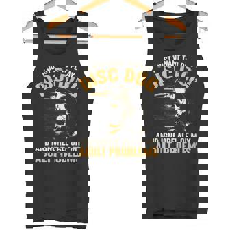 Solo Quiero Jugar Disc Dog Ignorar Todos Mis Problemas Para Adultos Camiseta sin mangas - Regaloses