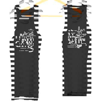 Sono Il Capitano Nave Skipper Proprietario Della Barca Canotta - Novitaregali