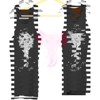 Sonríe Un Loto Como Un Axolotl Camiseta sin mangas - Regaloses