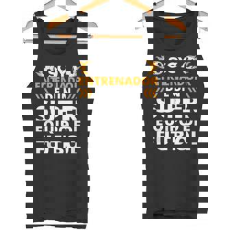 Soy Entrenador De Futbol Hombre Coach Humour Camiseta sin mangas - Regaloses