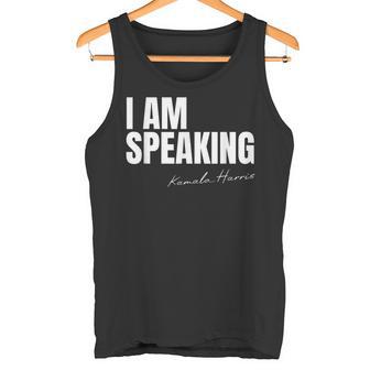 I Speak Kamala Harris Tank Top - Geschenkecke